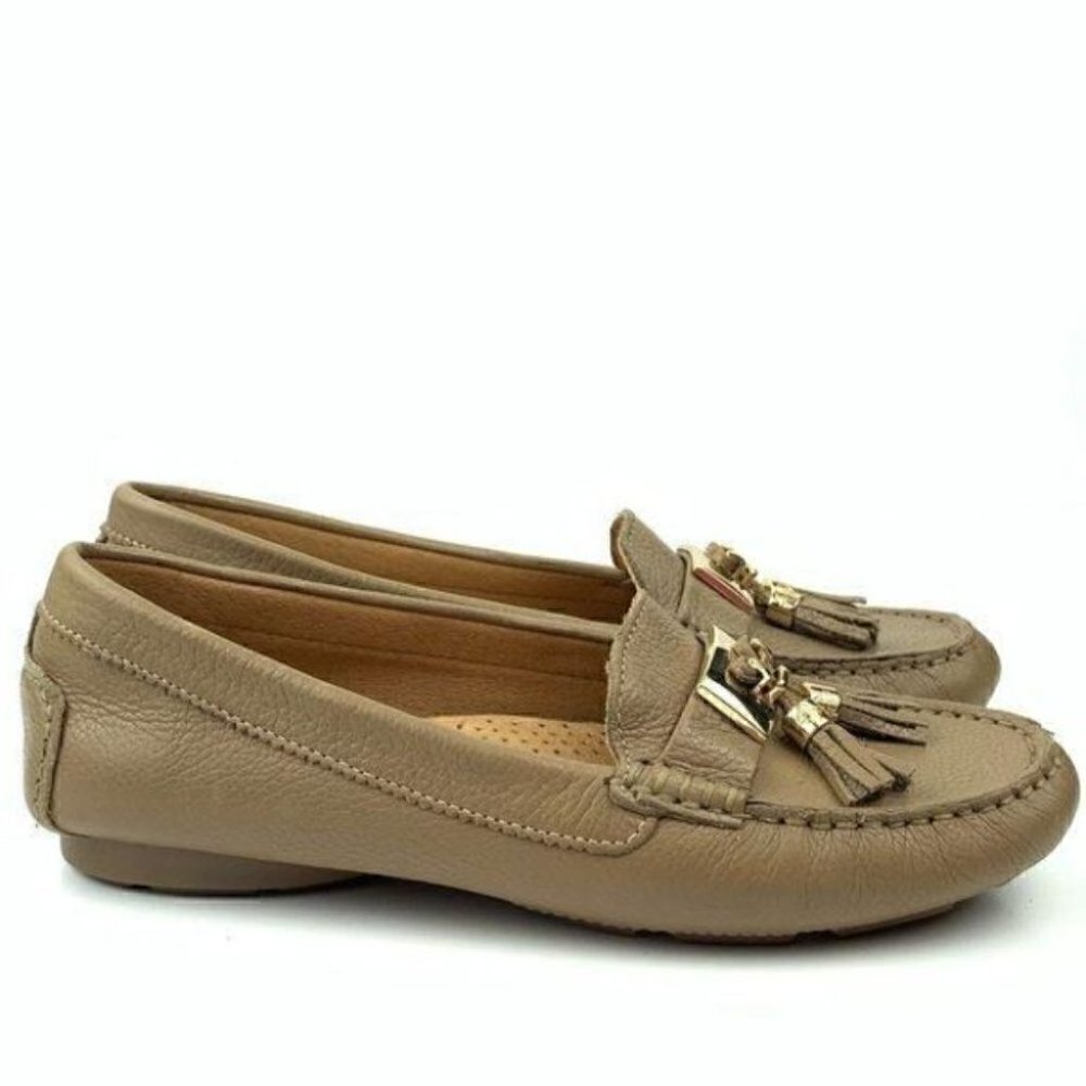 Antonio Melani flats 6.5 Barrin leather loafers - Picture 2 of 11